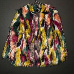 Beautiful Faux Fur Jacket